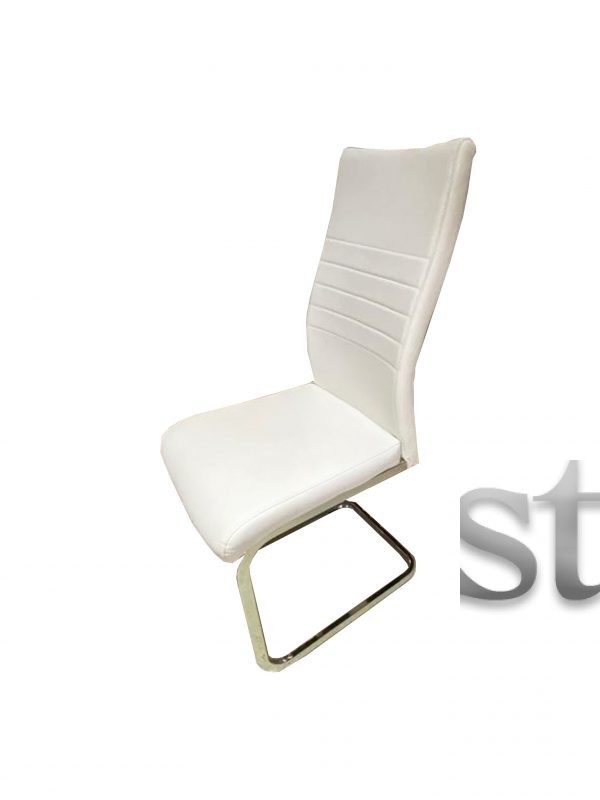 vegas white chair