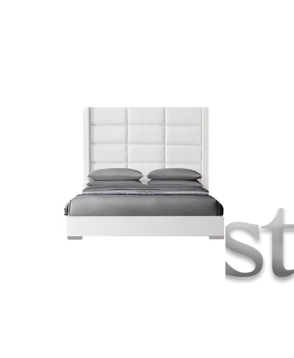 TORRE BED WHITE