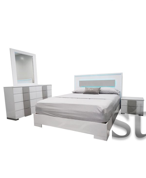 palermo bedroom set