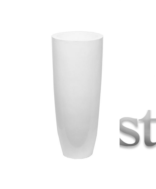 vase wht SH007 - 36 inches