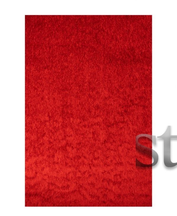 ribbon red rug
