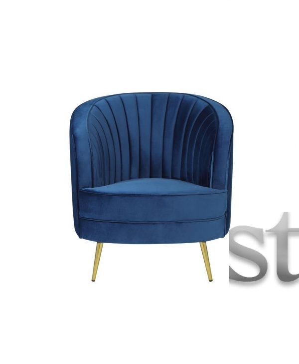 sophia chair blue