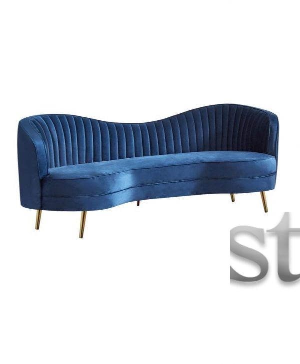 sophia sofa blue