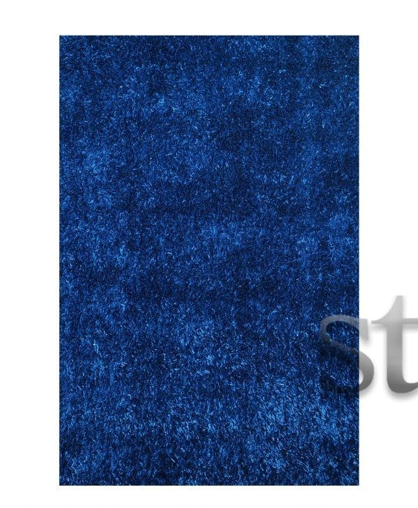 spaguetti blue rug